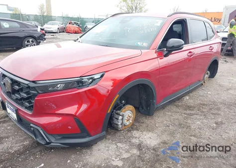 2023 Honda Cr-V Hybrid Sport z USA, uszkodzony, nr VIN 7FARS6H50PE041880